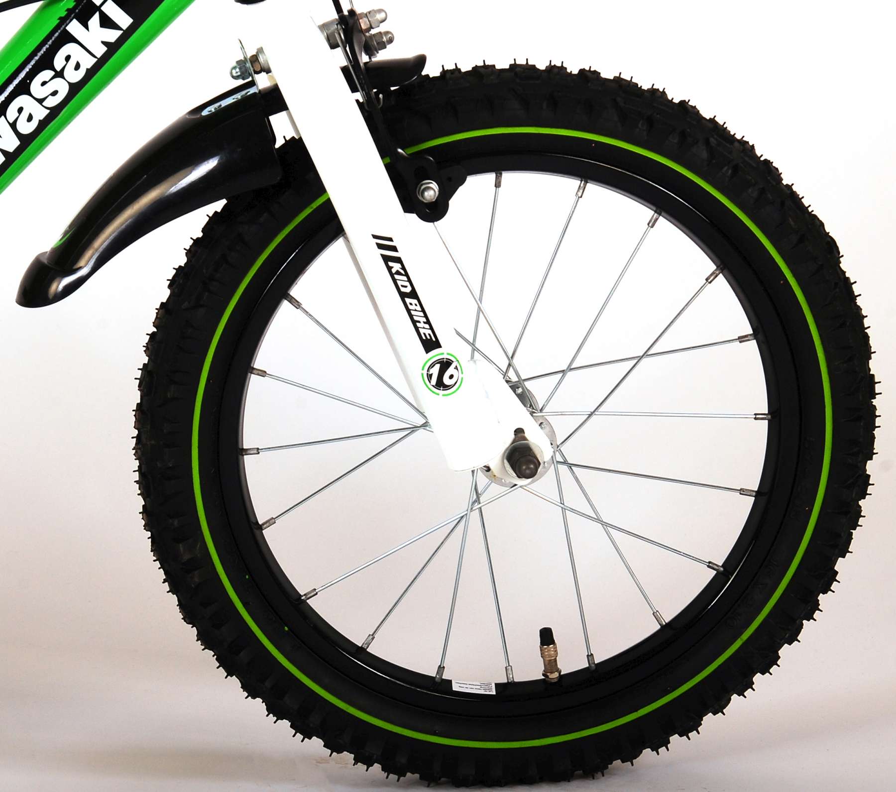 16 zoll kawasaki fahrrad